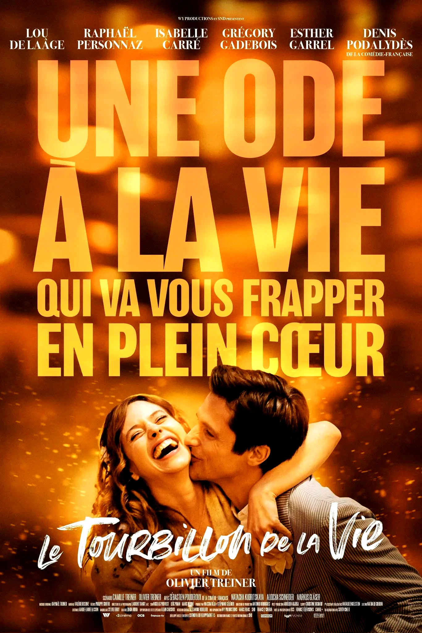Affiche du film : Le Tourbillon de la vie
