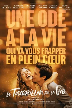 Affiche du film Le Tourbillon de la vie