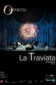 Affiche du film La Traviata (Metropolitan Opera)