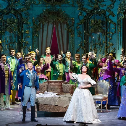 Miniature photo du film : La Traviata (Metropolitan Opera)