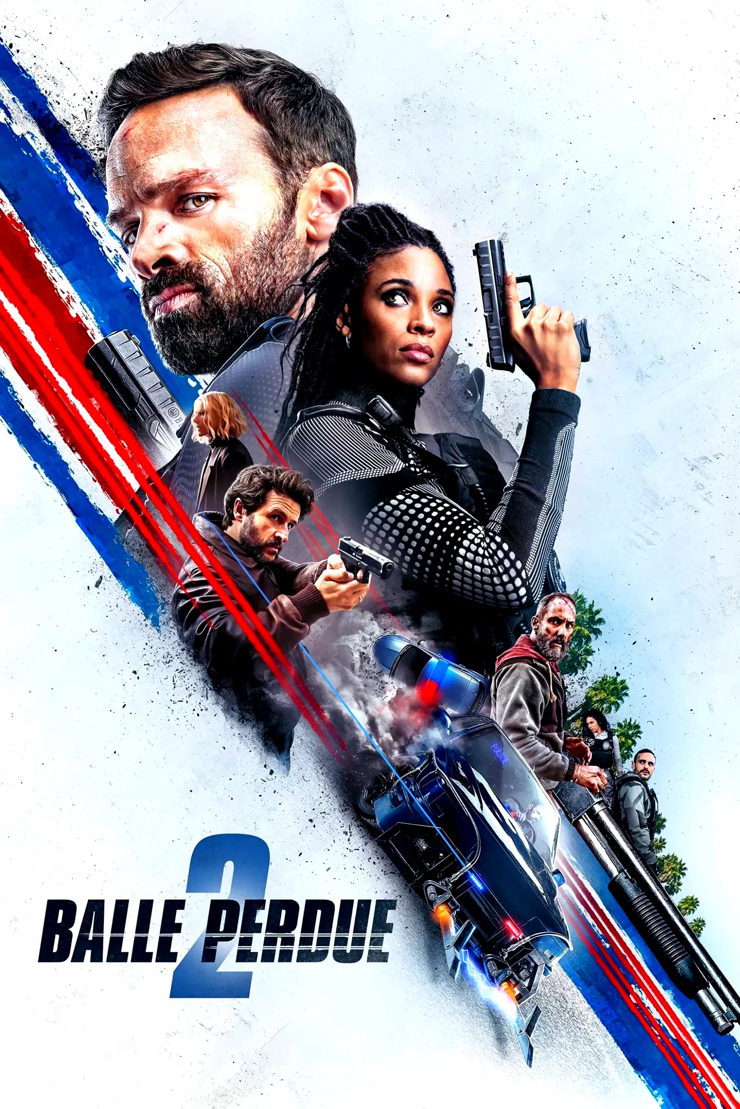 Affiche du film : Balle perdue 2