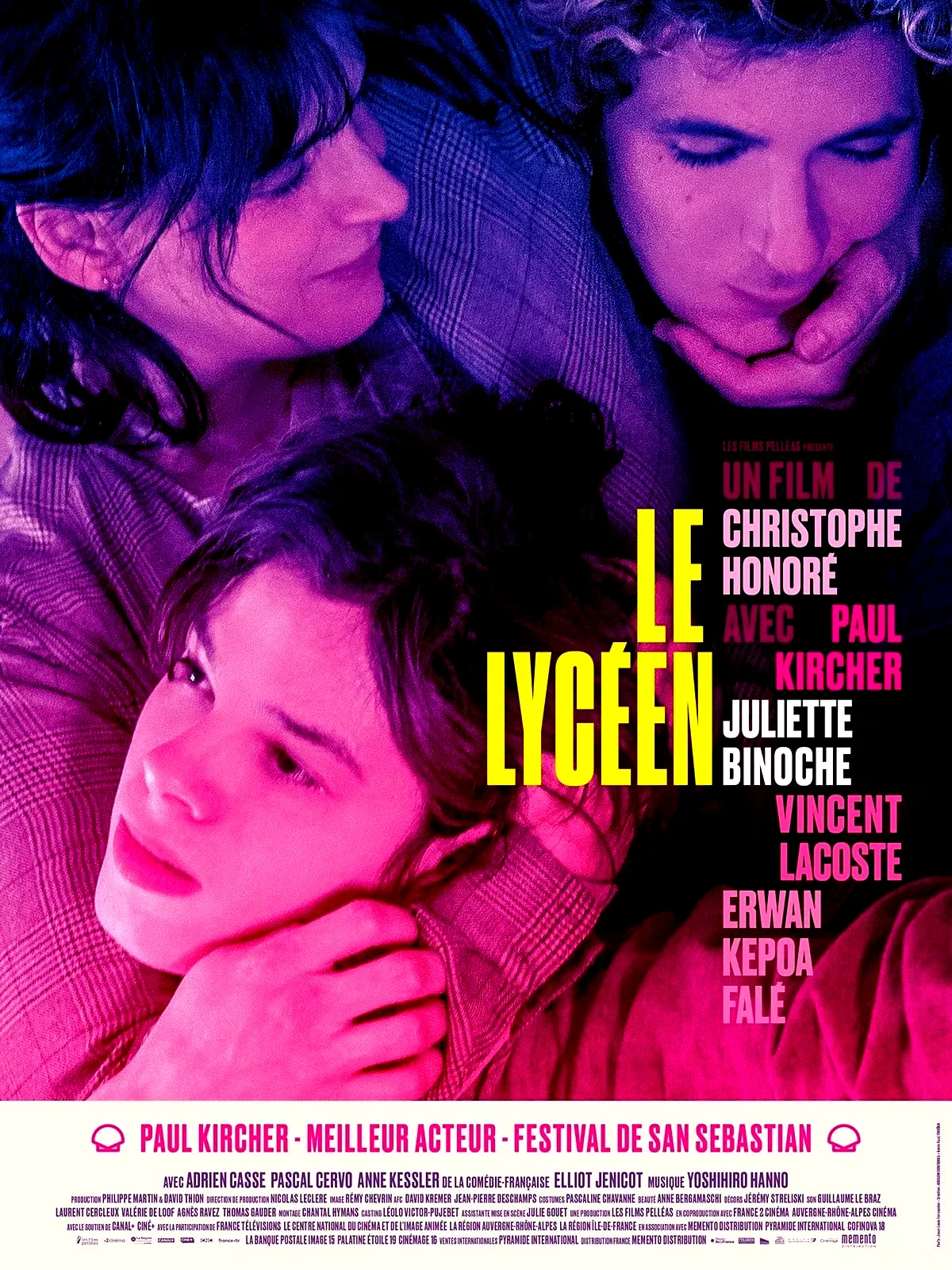 Affiche du film : Le lycéen