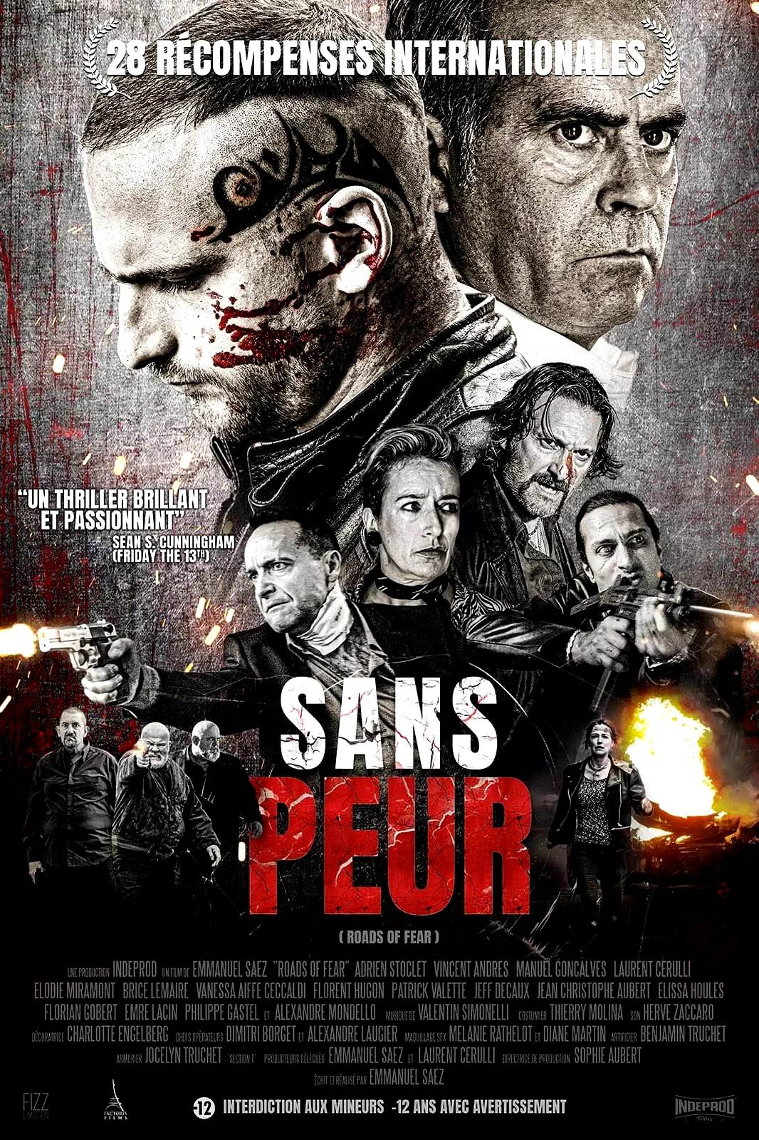 Affiche du film : Sans Peur