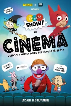 Affiche du film = Bayam Show : Bienvenue au cinéma !