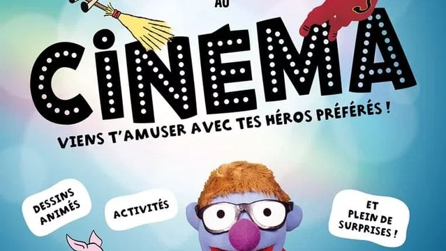 Affiche du film : Bayam Show : Bienvenue au cinéma !