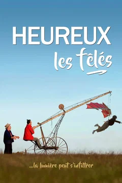 Affiche du film = Heureux les fêlés