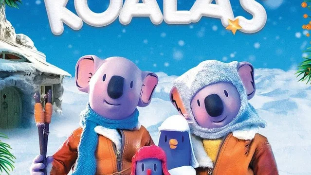 Affiche du film : Noël avec les frères Koalas