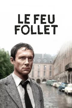 Affiche du film Le feu follet