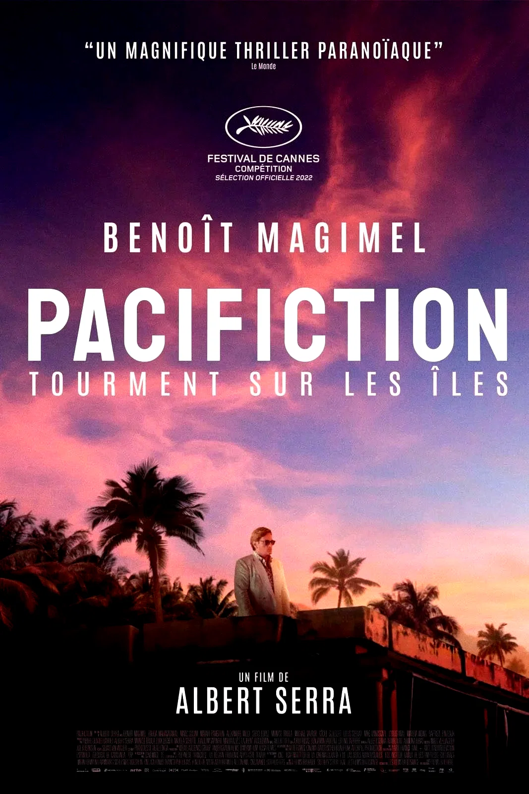 Affiche du film : Pacifiction - Tourment sur les îles