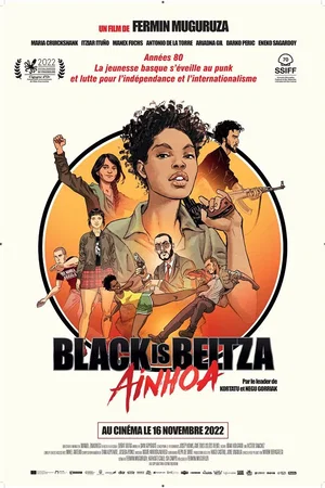 Affiche du film : Black Is Beltza II: Ainhoa
