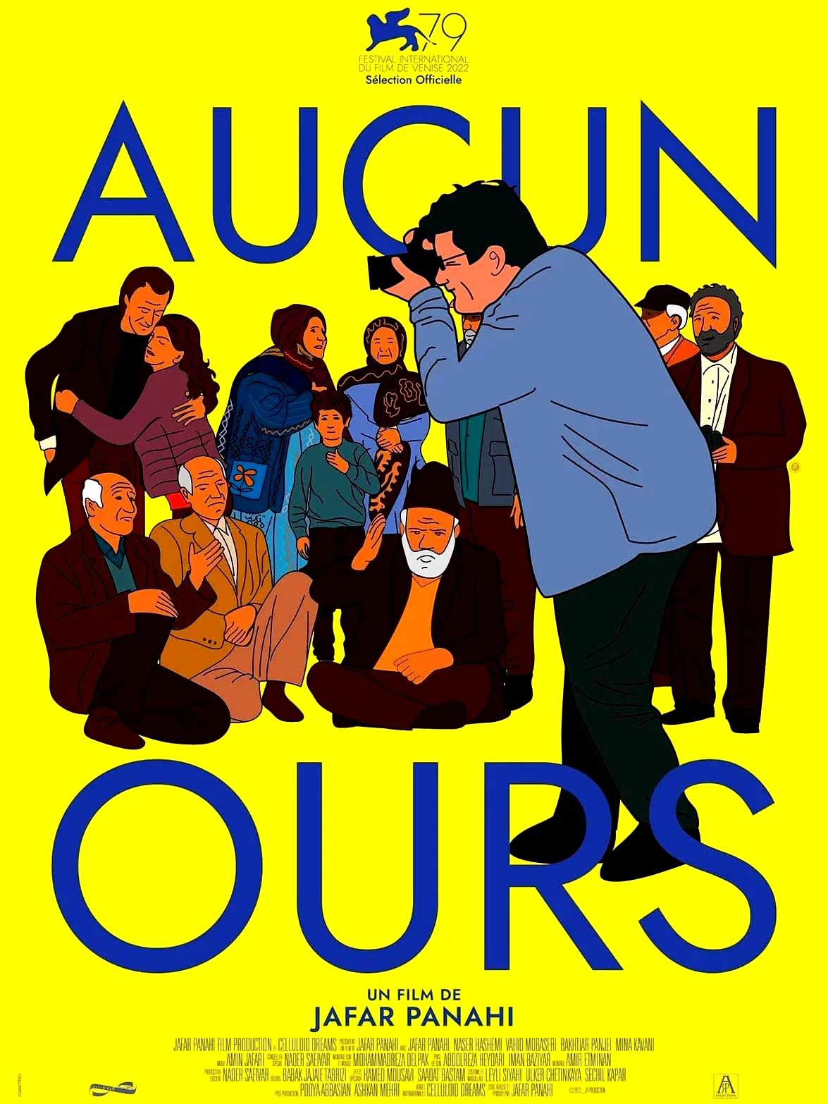 Affiche du film : Aucun ours