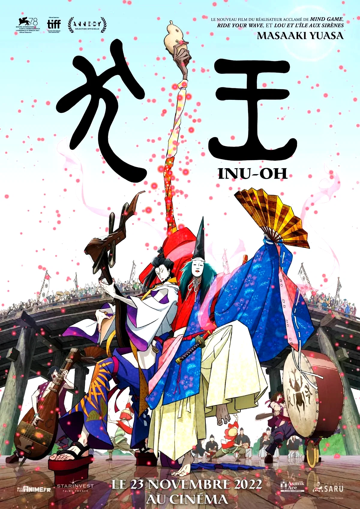 Affiche du film : Inu-Oh
