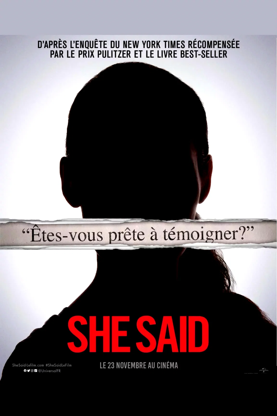 Photo 1 du film : She Said