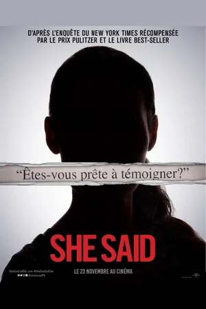 Photo du film : She Said