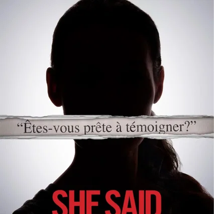 Miniature photo du film : She Said