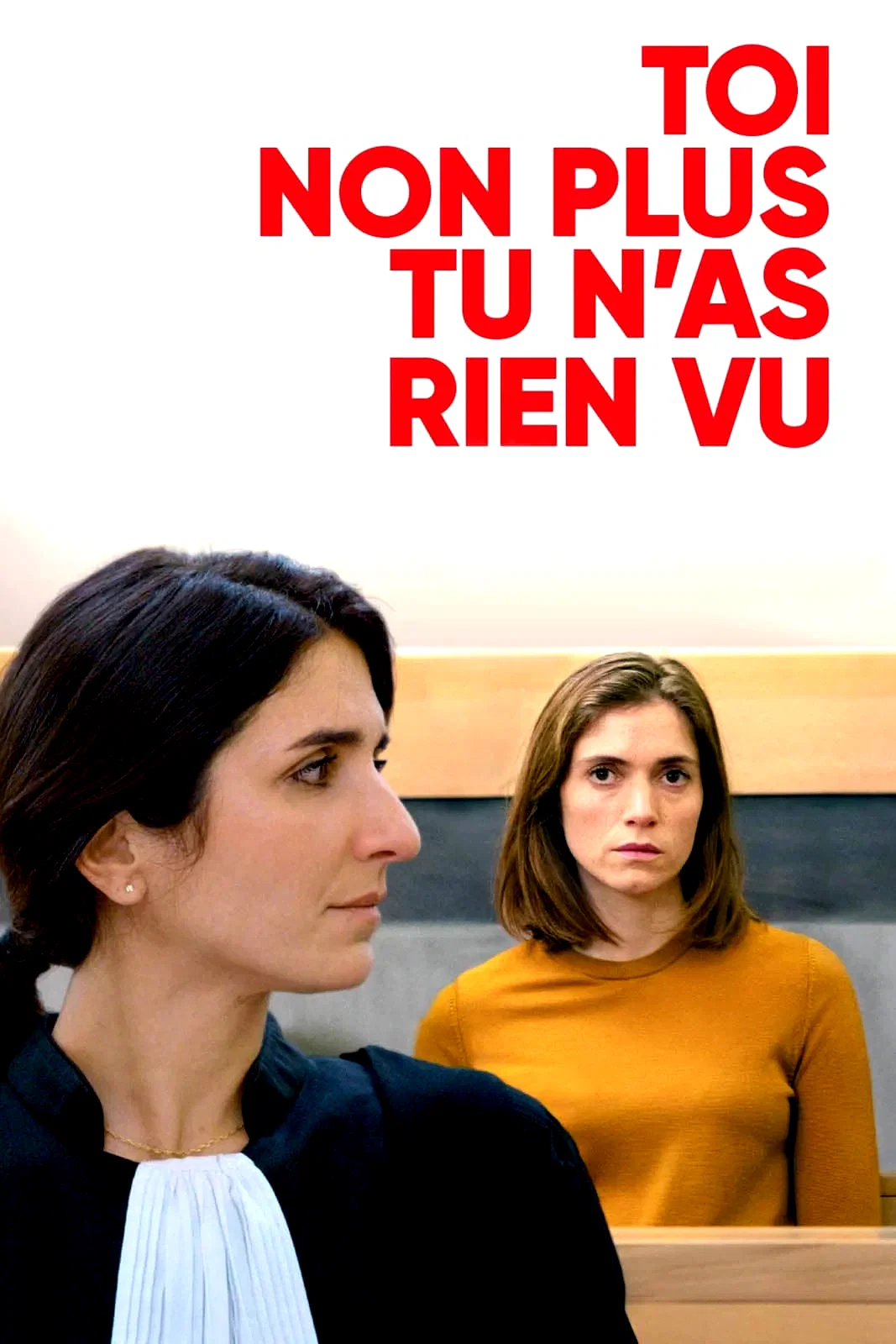 Photo du film : Toi non plus tu n'as rien vu