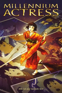 Affiche du film Millennium Actress