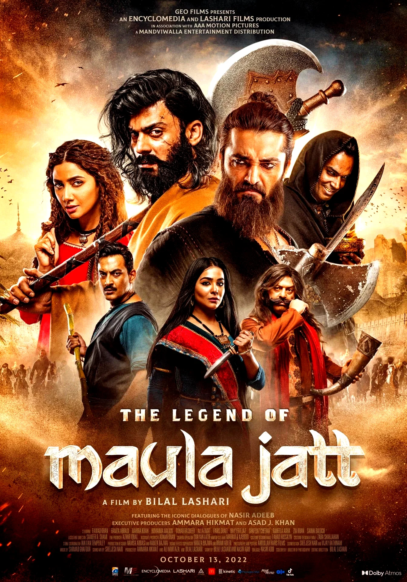 Affiche du film : The Legend of Maula Jatt