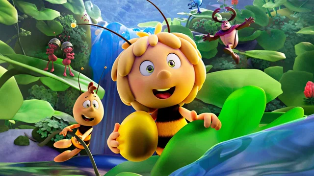 Photo du film : Maya l'abeille 3 : L'œuf d'or