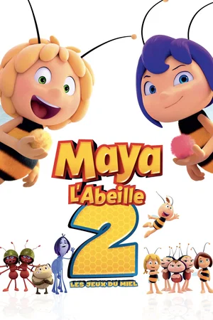 Affiche du film : Maya l'abeille 2 : les jeux du miel