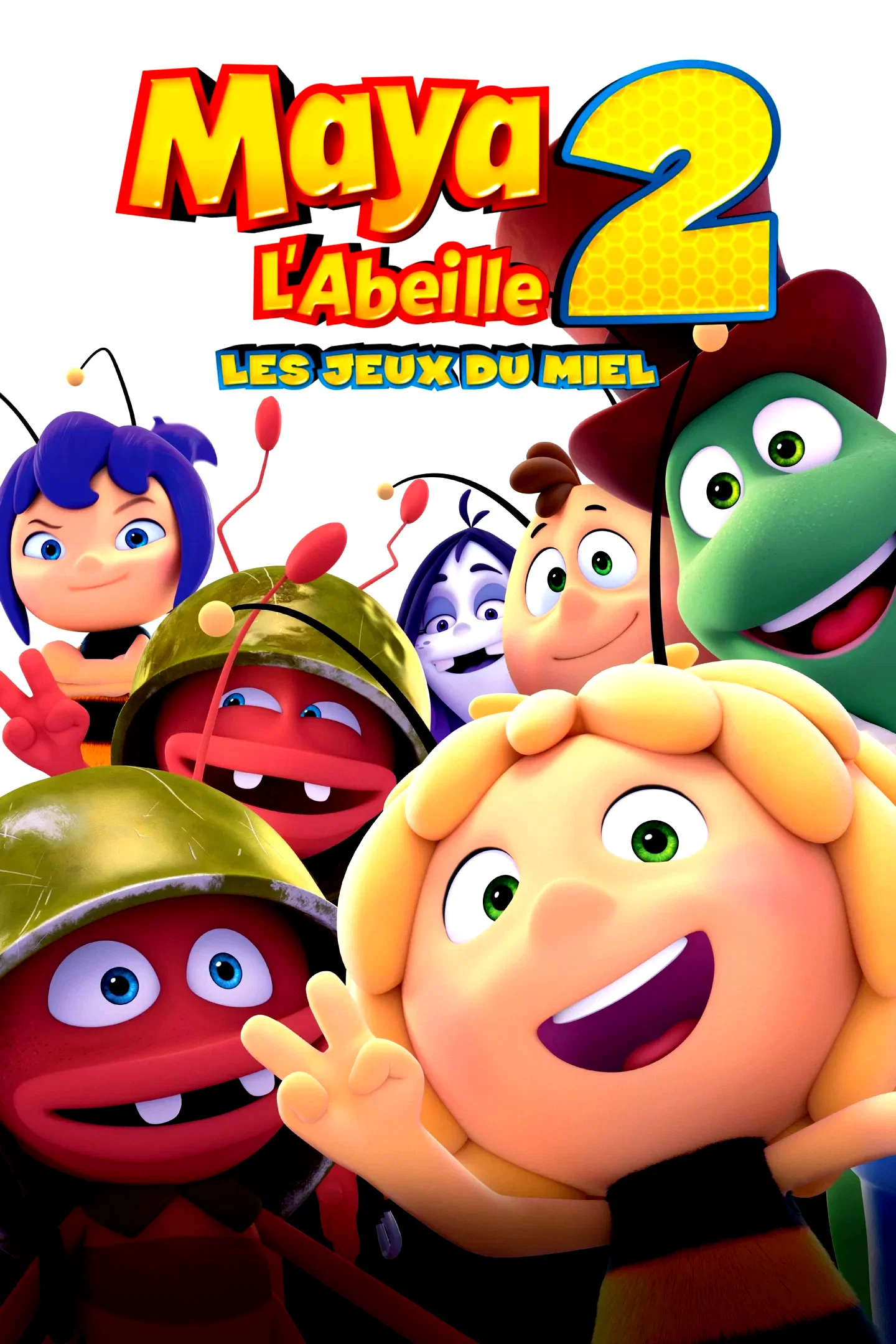 Photo du film : Maya l'abeille 2 : les jeux du miel