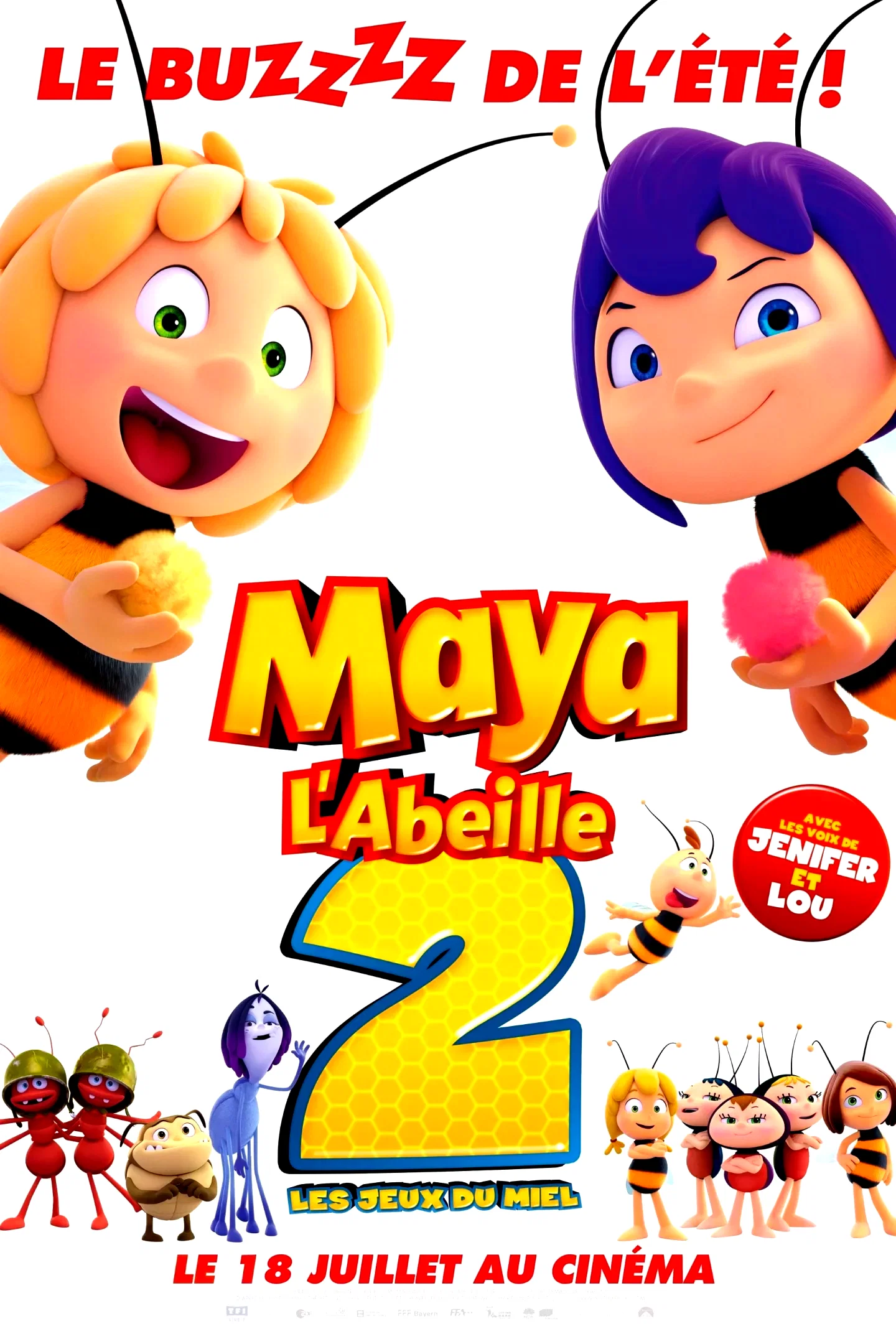 Photo du film : Maya l'abeille 2 : les jeux du miel