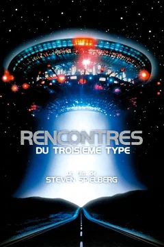 Affiche du film Rencontres du troisième type