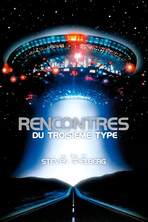 Affiche du film : Rencontres du troisième type