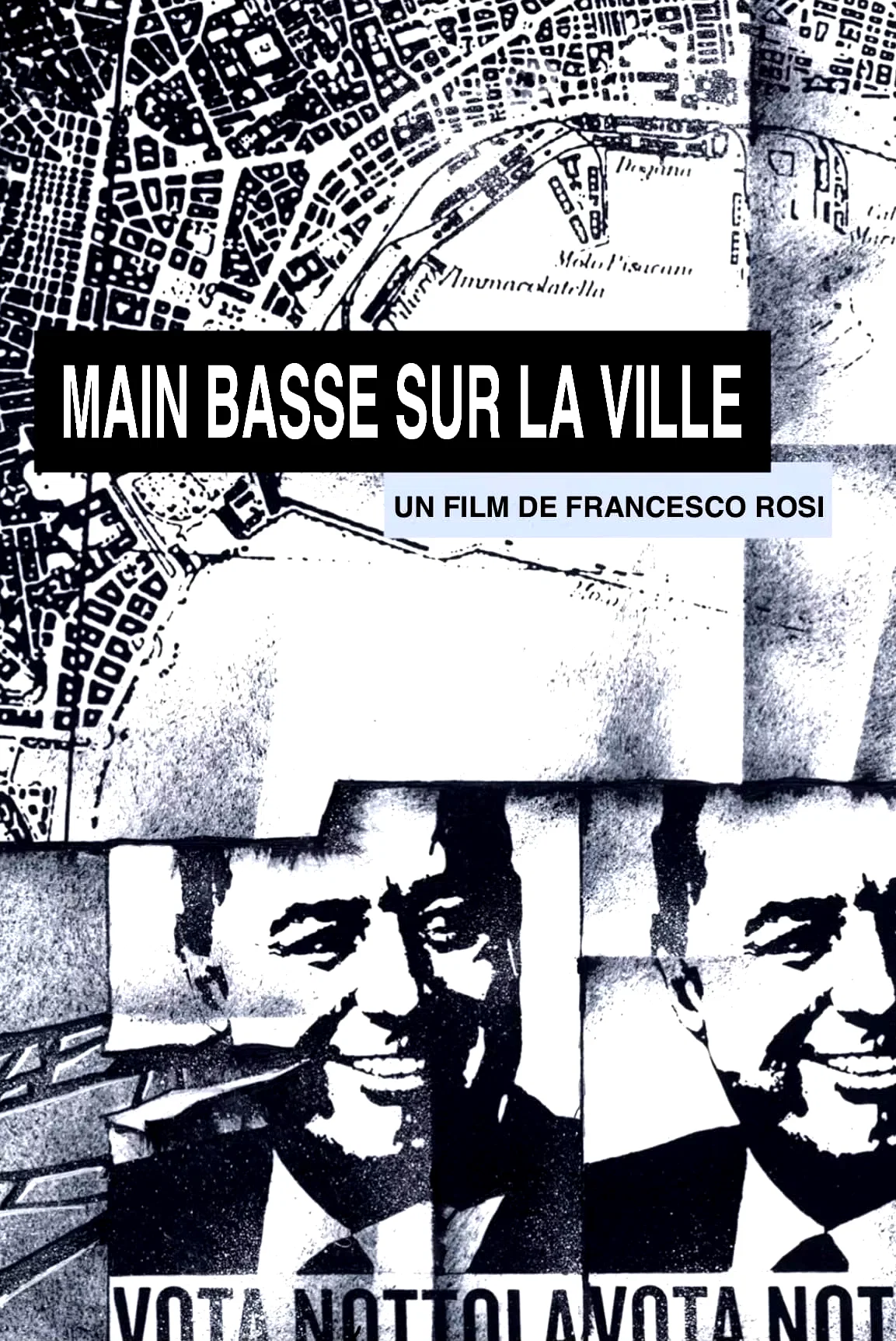 Affiche du film : Main basse sur la ville