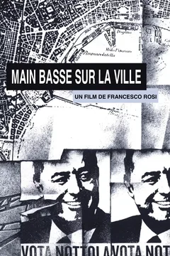 Affiche du film Main basse sur la ville