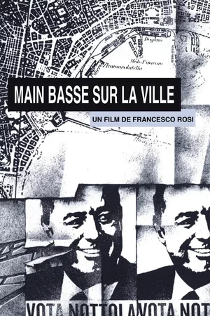Affiche du film : Main basse sur la ville