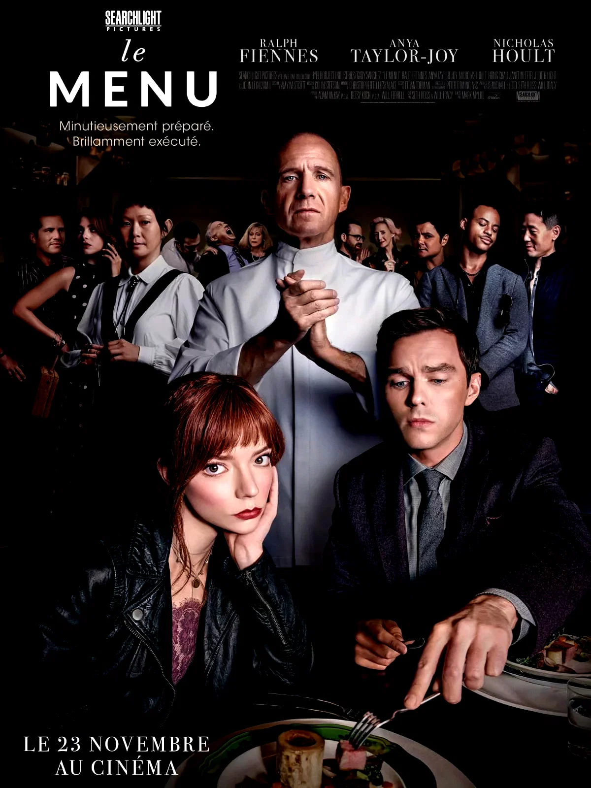 Affiche du film : Le Menu