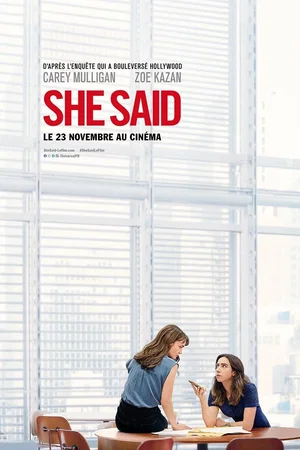 Affiche du film : She Said