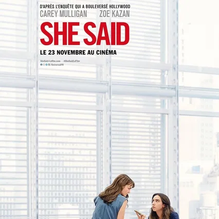 Miniature photo du film : She Said