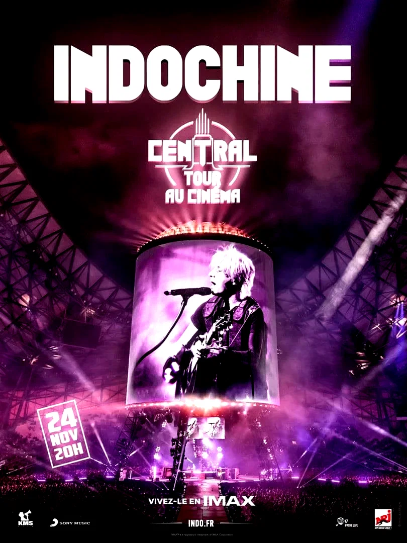 Affiche du film : Indochine Central Tour Au Cinéma