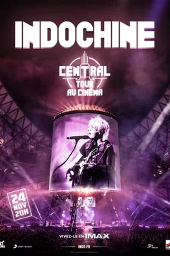 Affiche du film Indochine Central Tour Au Cinéma