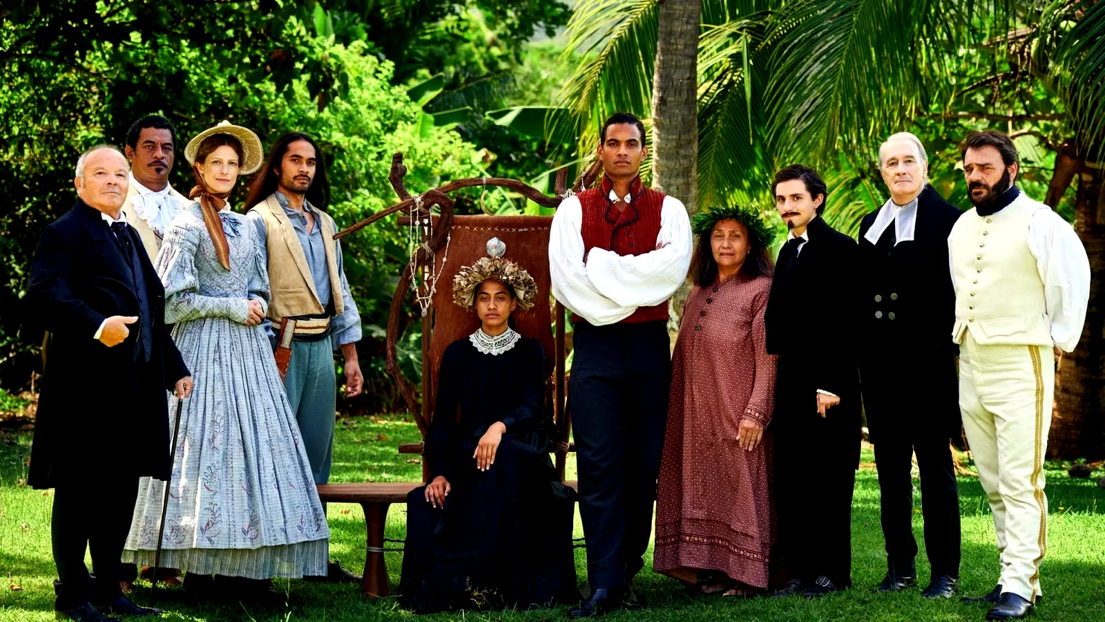 Photo du film : La dernière reine de Tahiti