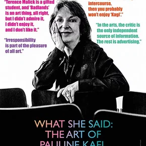Photo du film : Qui a peur de Pauline Kael ?