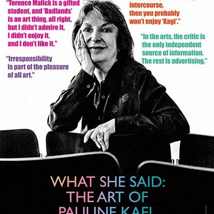 Miniature photo du film : Qui a peur de Pauline Kael ?