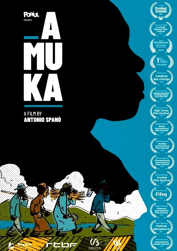 Affiche du film : Amuka, L'éveil des paysans congolais