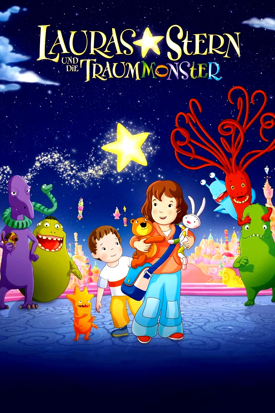 Affiche du film : Lauras Stern und die Traummonster
