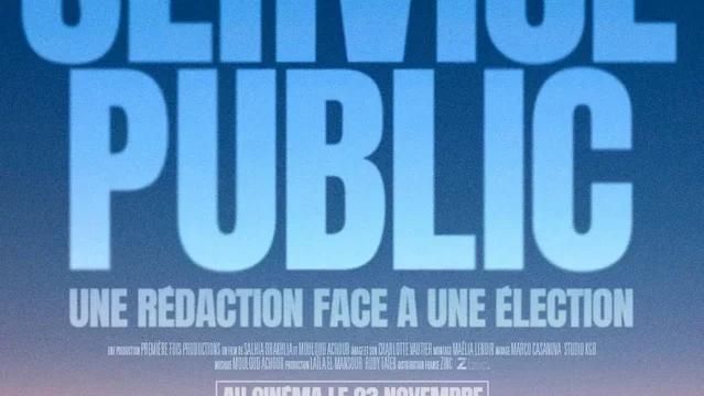 Affiche du film : Service public
