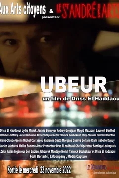 Affiche du film = Ubeur