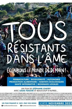 Affiche du film : Tous résistants dans l’âme