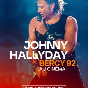 Photo du film : Johnny Hallyday - Bercy 1992 au cinéma