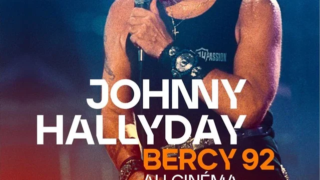 Affiche du film : Johnny Hallyday - Bercy 1992 au cinéma