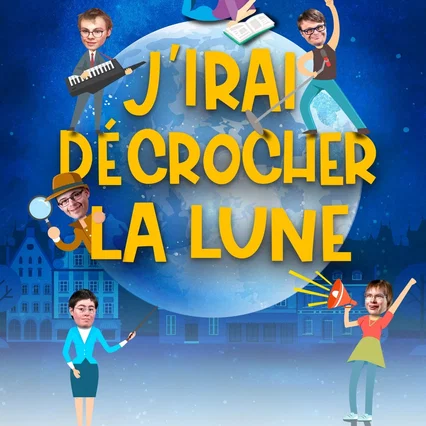 Miniature photo du film : J'irai décrocher la lune