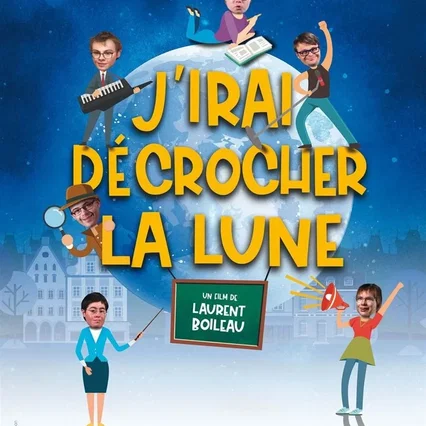 Miniature photo du film : J'irai décrocher la lune