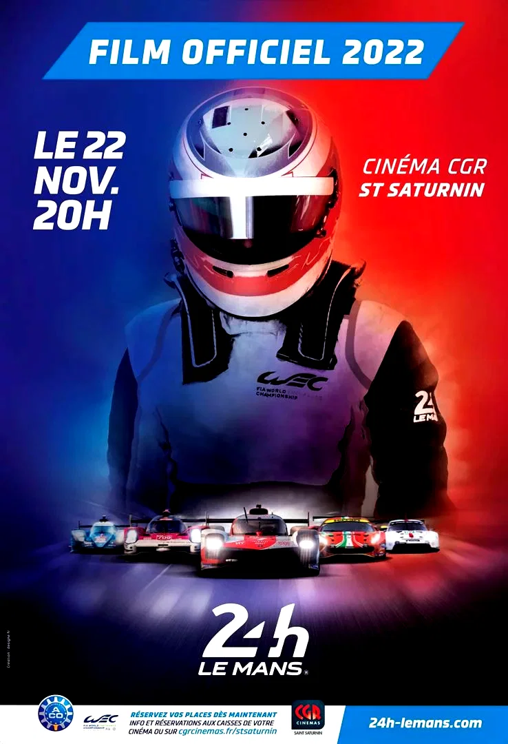 Affiche du film : Film officiel : 24 Heures du Mans 2022