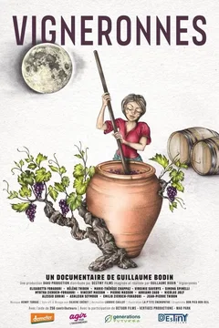 Affiche du film = Vigneronnes